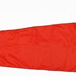 Airport Windsock Corporation 10" X 36" Orange Windsock 100% USA Made-image-8