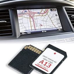 AOCISKA A13 SD Navigation Map Card GM5T-19H449-AG - Latest 2023 CA US Maps for Sync Navigation System - Compatible With SYNC Systems-3