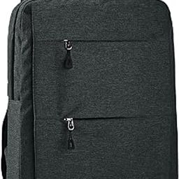 6 Compartment (3 Zipper) Multi-Functional Office Bags for Men | Advanced Anti-Theft Laptop Backpack for College & Business Laptop Bag for Women | Black-picture-20