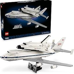 LEGO® Icons 10360 Shuttle Carrier Aircraft – NASA Space Shuttle & Boeing 747 Display Set (2,417 Pieces)-image-34