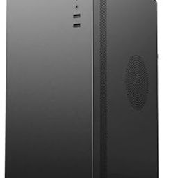 POWERX Metal Body V200 Basic Cabinet ||Support M-ATX & ITX ||PRE-Installed Power Supply with USB 2X2.0 with HD Audio Ports for Basic CONNECTIVITY Need ||Ideal for Office & Home-image-41