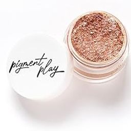 Iridescent Loose Pigment Powder - Money Green (Rose Silver)-11