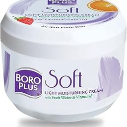 BoroPlus Soft Light Moisturising Cream|Light & Non-sticky|Provides 24 hour moisturisation | For Soft Fresh Skin 300 ml-13