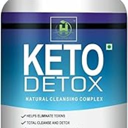 Keto Detox Advanced Cleansing Complex Weight Management Formula for Men Women/Burn Body Fat/Increase Metabolic Rate/Suppressed Appetite-60 Veg Capsules-72
