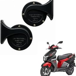 Premium Dual Wind Tone Horn for Ntorq 125 & Other Bikes & Cars | Loud Sound | 12V Electric Horn Set-image-46