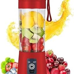 Revinix Portable USB Juicer – Electric Juice Maker & Blender for Smoothies (Multicolor)-picture-20