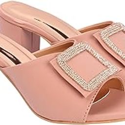 Comfortable Pump For Women | Pu Material | Comfortable-image-57
