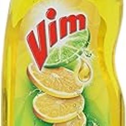 Vim Drop Liquid Lemon Dishwash - 225 ml Bottle-image-28