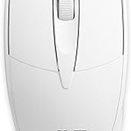 Ant Globe 10 Wired Optical Mouse with 1200 DPI, USB Connectivity, Lightweight Design, Durable 3 Buttons, Compatible with Windows/Mac/Linux White-11