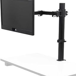 Isomars Monitor Mount Stand Single Screen - Adjustable Height & Angles-picture-16