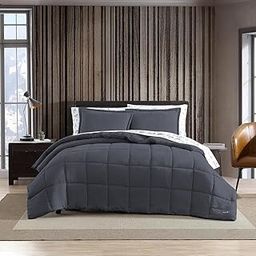 Winter Bedding Set – Cozy, Warm, and Plush for Ultimate Comfort 500 GSM Hevay Winter Blanket with Woollen King Size Pillow Covers, Color- Grey-50