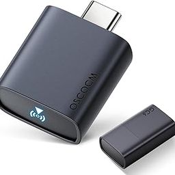 OSCOCM Wireless Carplay Adapter for iPhone, Converts Wired CarPlay to Wireless - Upgraded Plug and Play Mini CarPlay Wireless Adapter USB C for Cars from 2018-13