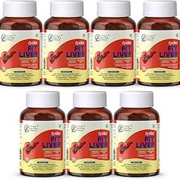 Fytika Fit Liver | Liver Detox Supplement | Liver Detox with Milk Thistle, Kalmegh, Kutaki, Kasani, Haldi | For Men & Women | 210 Tablets (Pack of 7)-image-25