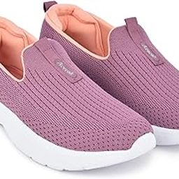 Stride with Style & Comfort Women's Lightweight Performance Running & Jogging Shoes | EVA Sole, Breathable Mesh | Enhanced Cushioning | Strong Grip, Slip-On Shoes-image-20