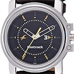 Economy Analog Black Dial Men's Watch NM3039SL02 / NL3039SL02-picture-52