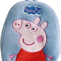 Peppa Pig Soft Plush Backpack for Kids Lightweight & Cute Travel Bag for Girls & Boys-image-22