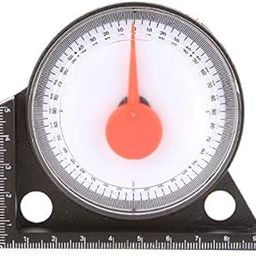 uptodateproducts Slope Inclinometer Protractor Angle Finder Tilt Level Meter Clinometer Gauge With Magnetic Base-23