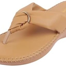 mochi Women Flat Comfort Thong Slip-on Chappal-picture-16