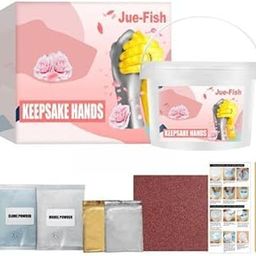 Bnf® 2xKeepsake Hands Casting Kit for Couples Wedding Family Baby Plaster Hand Mold|Crafts | Sculpting, Molding & Ceramics | Ceramics & Pottery | Slip Casting Molds & Kits-picture-16