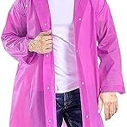 Men Polyester Long RainCoat Pocho Barsaati with Adjustable Cap and Cover (Pack of 1)-image-96