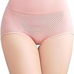 High-Waisted Body Shaper Shorts for Women – Tummy Control, Thigh Slimming, Seamless Underwear for Dresses, Postpartum & Everyday Wear – Multicolor Pack Multicolour-picture-46