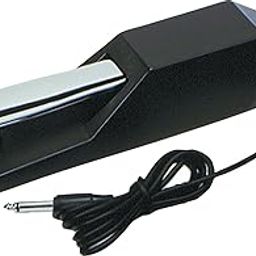 KORG Half Damper Pedal DS-1H, Black (DS1H)-30