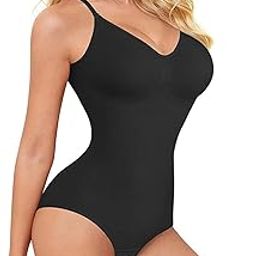 Women Spandex & Nylon Full Body High Compression Body Suit (ED019)-image-86