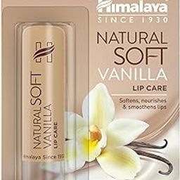 Himalaya Natural Soft Vanilla Lip Balm Care, 4.5g-36