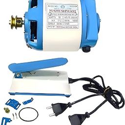 Maheshwari1/12HP Sewing Machine Full Copper Winding, Soundless, Easily Fitting Domestic, Industrial, Pikko Machines-image-73