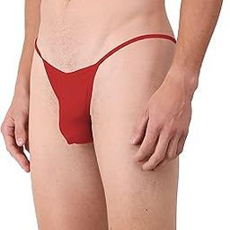 AD2CART A0013 Mens's Sexy Solid G-String Thong Bikini T-String Sexy Lingerie Panties Briefs-image-37