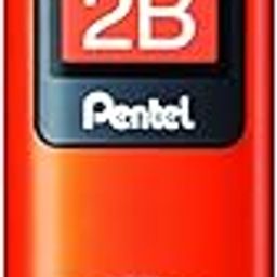 Pentel Ain Stein Mechanical Pencil Lead | Tip Size 0.5 MM | Lead Of Grade 2B | Pack of 40 Pcs (C275-2B)-10