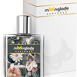 Moonglade Perfume 50ml Long Lasting Smell Premium Luxury Unisex Perfume For Man & Women, 100% Natural Fragrances, Modern Twist, Best Gift Set for Men & Women (GardeniaLeather)-picture-37