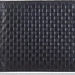 vogard Leather Wallet for Men | Men's Genuine Leather RFID Protected Wallet (Black)-picture-2