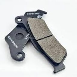 Speedy Deals Front Disc Brake Pad Compatible With Yamaha Fascino 125CC BS6 2021 Model (Set of 2)-15