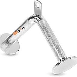 BLOXN Steel Triceps V Bar with Heavy Duty Steel Rod Used, Triceps Extension V- Bar I Fitness Equipment-image-98