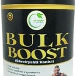 Radhe Ayurveda - Bulk Boost Ayurvedic | Weight Gain Powder | Natural Muscle Mass Builder, 100g-20