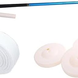 Badminton Trainer Portable Self Practice Tool for Outdoor Playing Exercising (B)-picture-18