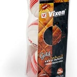 Cricket Soft Ball (Heavy) - TWINGOLD Standard Size Pack of 3 Balls RED/White-image-43