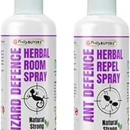 PrettyBUYERS Herbal Lizard Repellent Spray & Ant Repellent Spray Combo |100MLx1+100MLx1-image-4