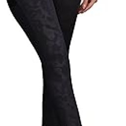 Women's High-Waist Ankle-Length Comprassion Quick Dry Embossed Sports Leggings-image-2