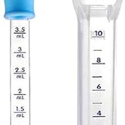 Baby Medicine Feeder Set with Graduated Dropper and Spoon | Very Easy to Feed Medicine |for New Borns|2-48 Months(Blue)(Pack of 1) (Blue)-image-32