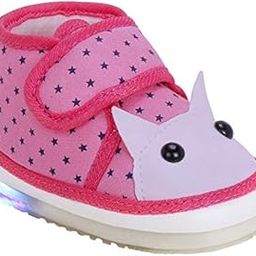 Kids LED Light Shoes with Chu Chu Music Sound & Small Star Print for Baby Girls and Boys (Age Group - 9-12 Months, 12-15 Months, 15-18 Months, 18-24 Months)-image-63