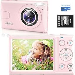 Digital Camera Bundle – FHD 1080P & 4K Options with SD Cards, 16X/18X Zoom, Autofocus – Perfect for Kids, Teens, Beginners, and Seniors-picture-4
