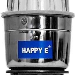 HAPPY E Stainless Steel (MG) Mixer Grinder,Mixi Jar, Aluminum Base Compatible for Bajaj, jyothi, Crompton, prestige, Preethi, Sumeet, Orient, rico,morophy richards, croma, Jaipan (400 ML)-image-88
