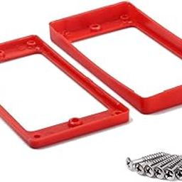 CALANDIS® Red Plastic Pickup Mounting Ring for LP Gibson Guitar w/Screw Set of 2 | Musical Instruments & Gear | Guitars & Basses | Parts & Accessories | Other Guitar Parts & Accs-image-37