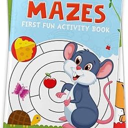 Mazes : First Fun Activity Books For Kids-13