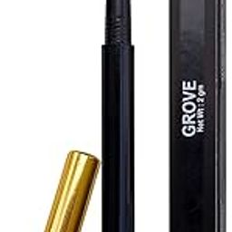 Grove Natural Eye Kajal | 2 in 1 | kajal + Eye Liner Enriched With Cupuacu seed Butter & Castor oil | Water & Smudge Proof| Suitable for all Eyes Type (Pack Of 1)-picture-45