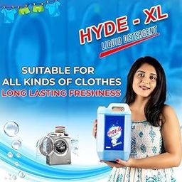RELDOR Hyde-XL Liquid Detergent, 5 Liters, Pack of 2, Ultra Wash Formula, Suitable for All Clothes-image-18