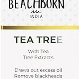 Tea Tree Nose Strips (Pack of 10) - 10 Pore Strips for Deep Cleansing & Blackhead Removal | Refreshing & Natural Tea Tree Oil Formula for Clearer Skin-23