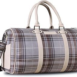 Glenmore Heritage Duffel – Tartan Luxe Edition | Unisex Multipurpose Travel Duffel Bag-image-50